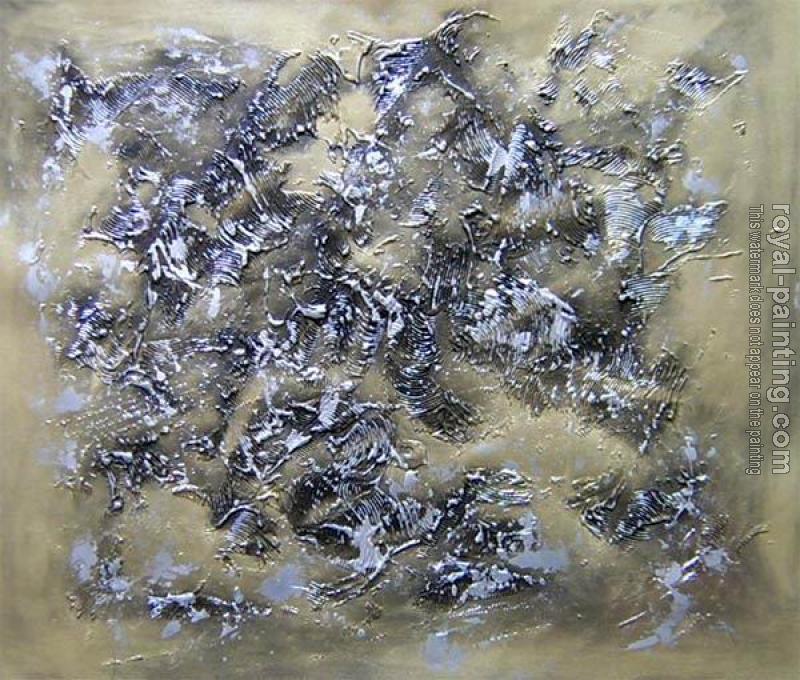 Hand Painted : Modern oil painting Hand Painted : Modern oil painting